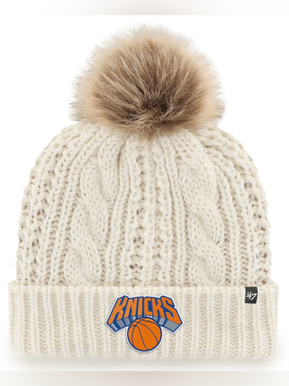NEW YORK KNICKS '47 MEEKO CUFF KNIT Beanie WOMENS